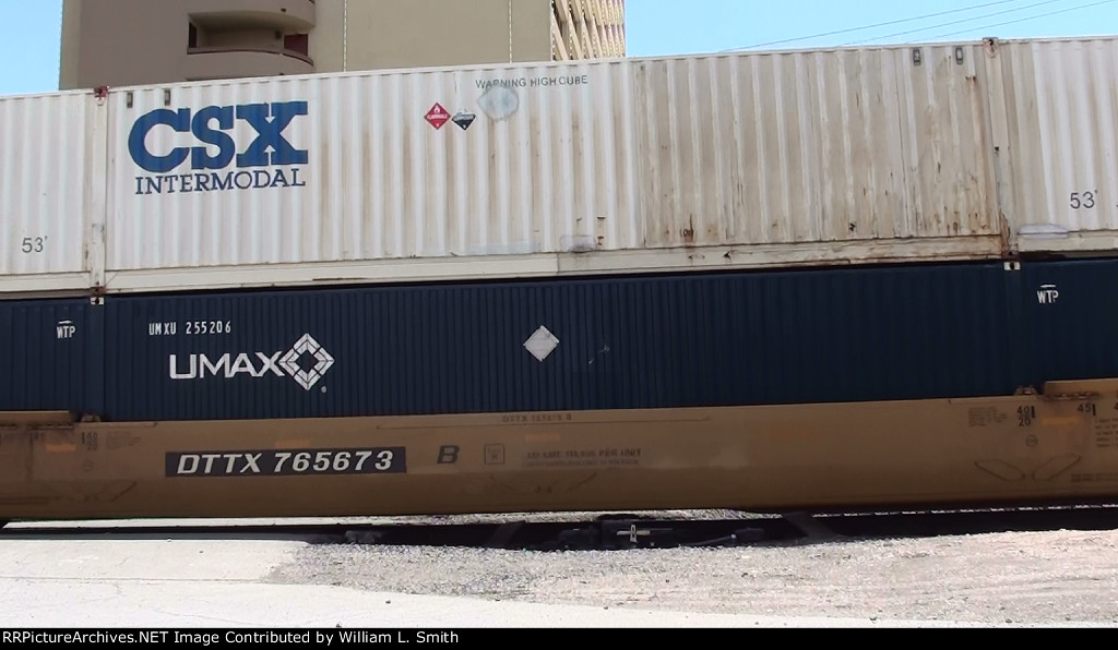 WB Intermodal Frt at LV  35