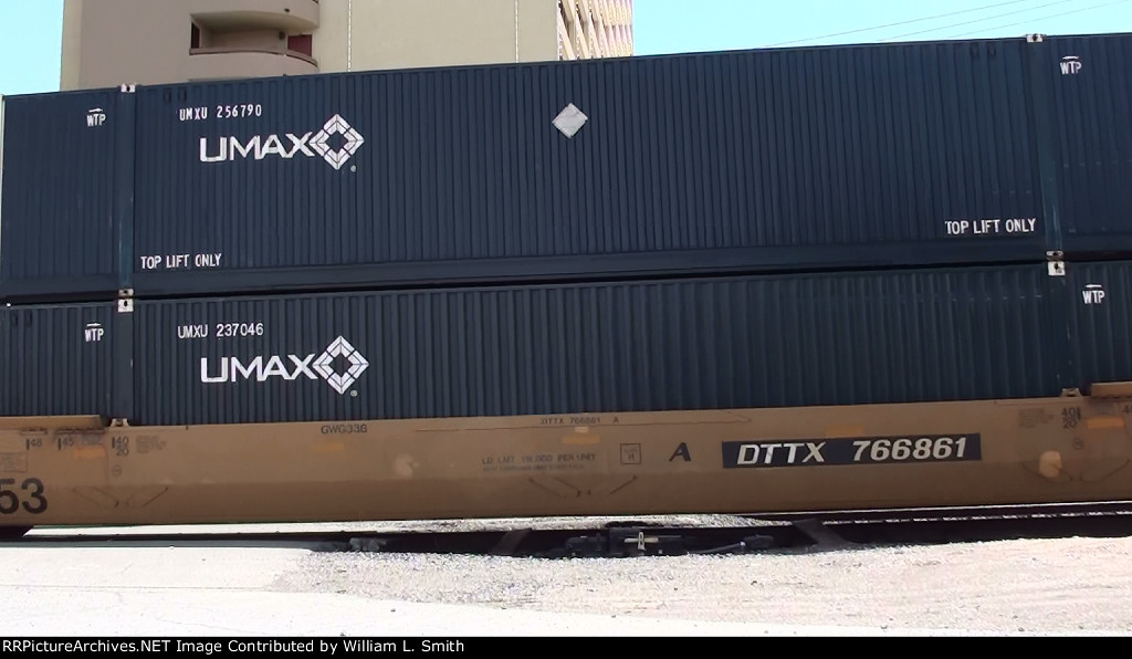 WB Intermodal Frt at LV  36