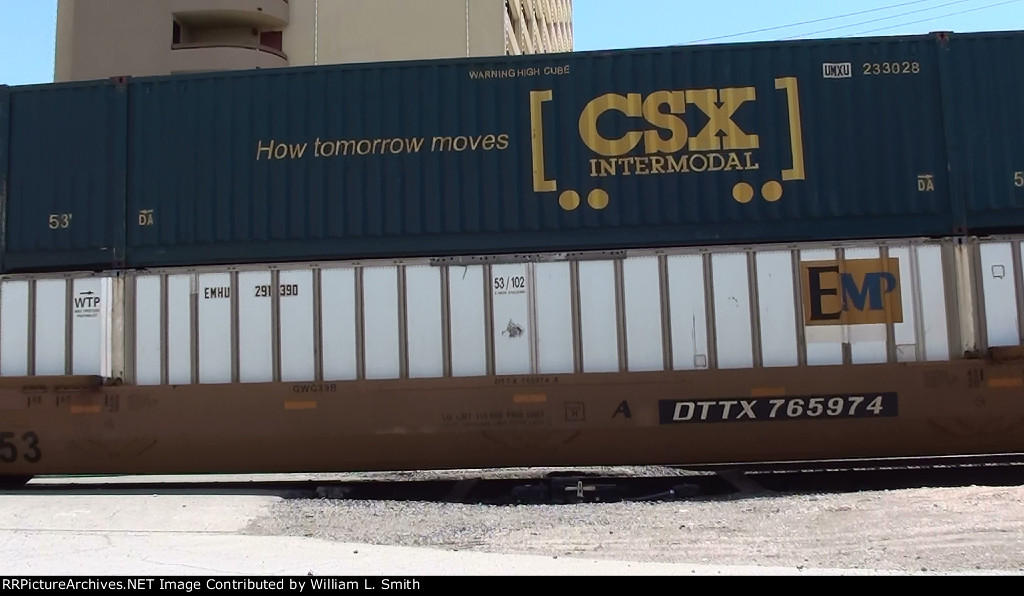 WB Intermodal Frt at LV  56