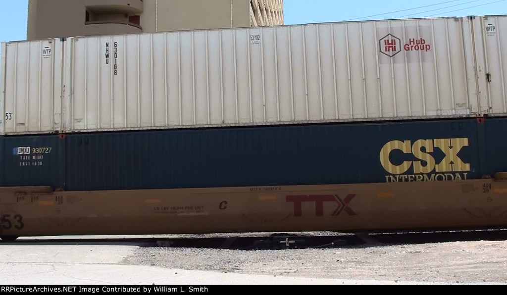 WB Intermodal Frt at LV  57