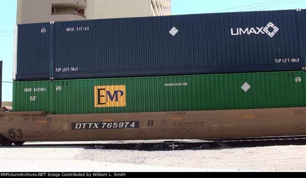 WB Intermodal Frt at LV  58