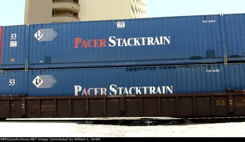 WB Intermodal Frt at LV  6