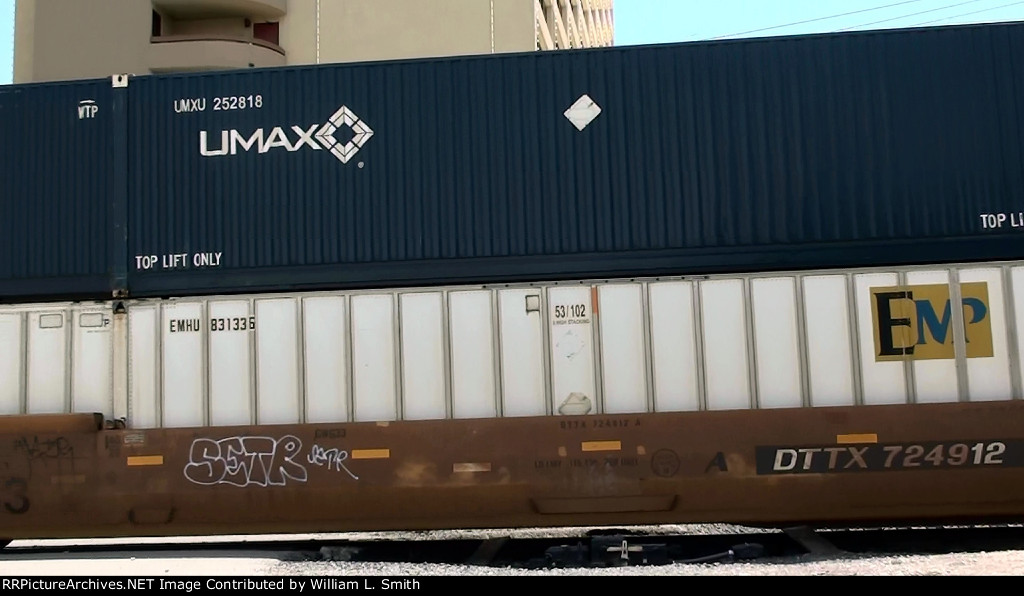 WB Intermodal Frt at LV  7