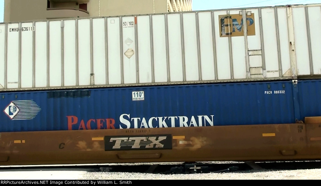 WB Intermodal Frt at LV  8