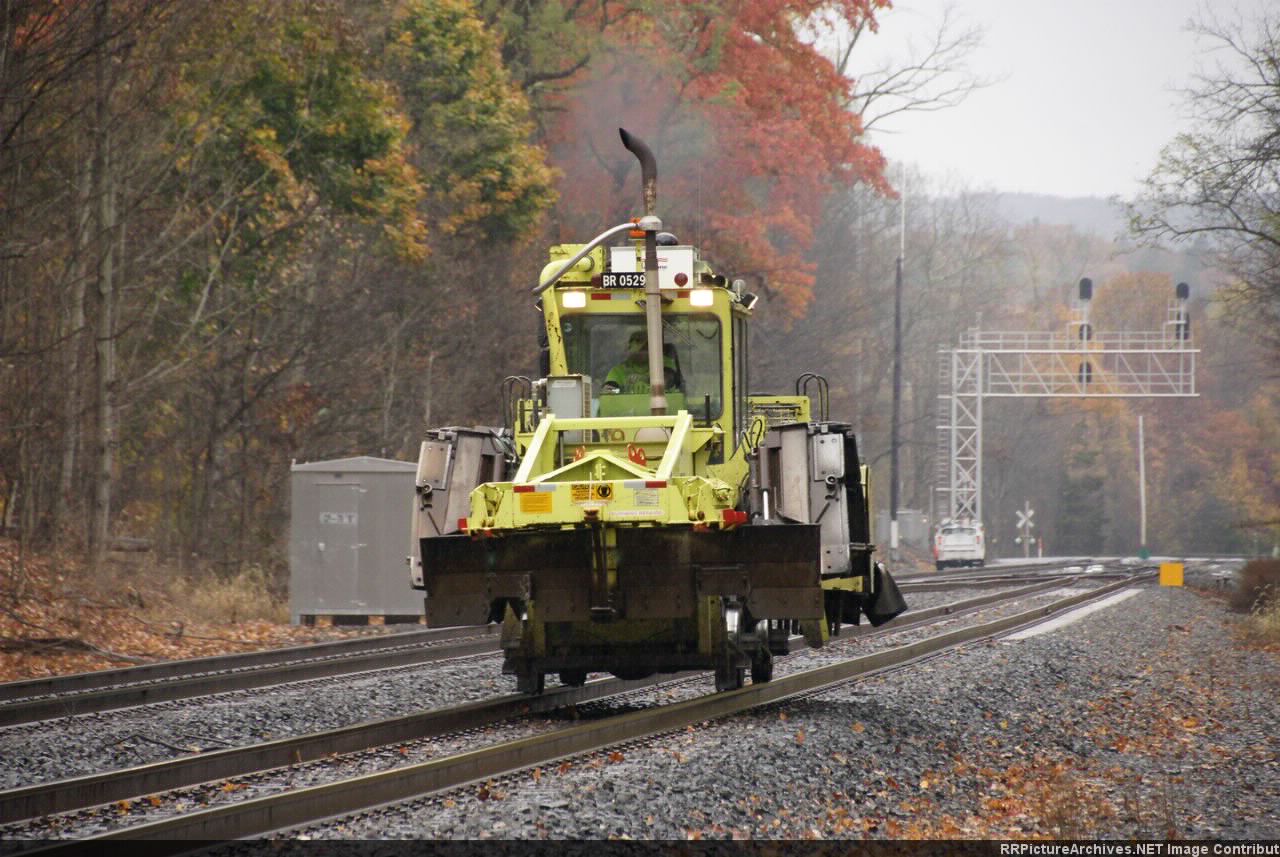 CSX BR0529 Ballast Regulator (MofW Equipment)  