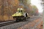CSX BR0529 Ballast Regulator (MofW Equipment)  