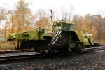 CSX BR0529 Ballast Regulator (MofW Equipment)  