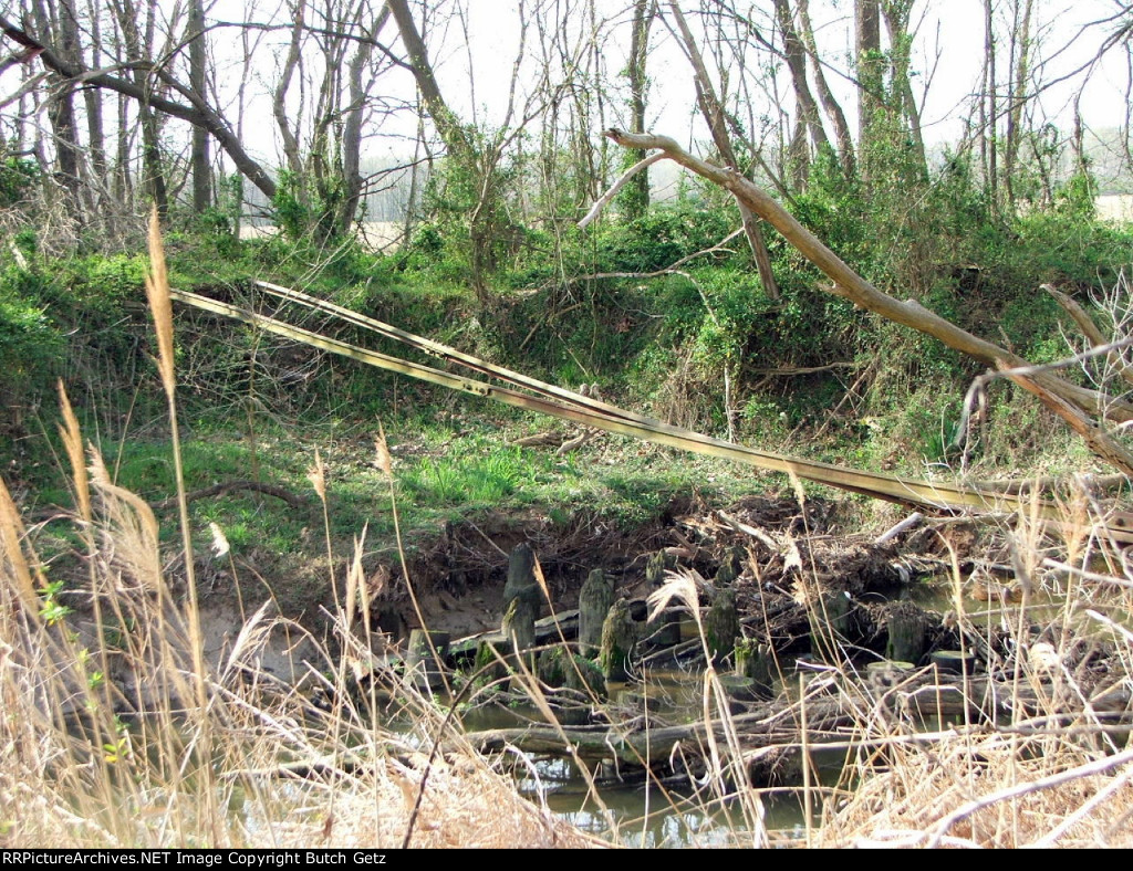 Watch out for that dip in the rails!