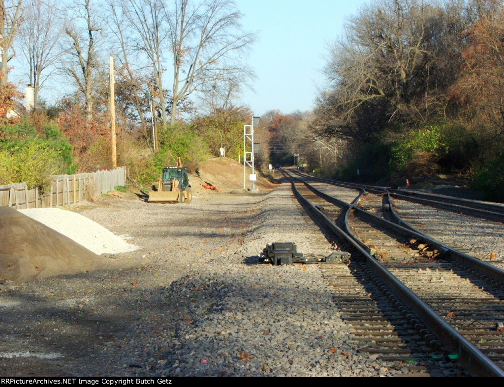 Signals at S Sappington......