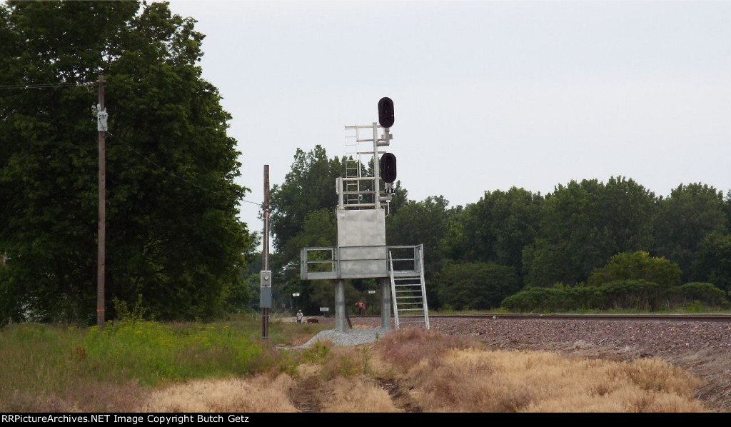 Signals moved at Kissenger.........