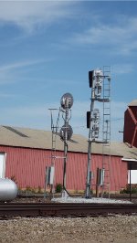 The old and thenew.....