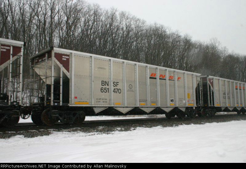 BNSF 651470