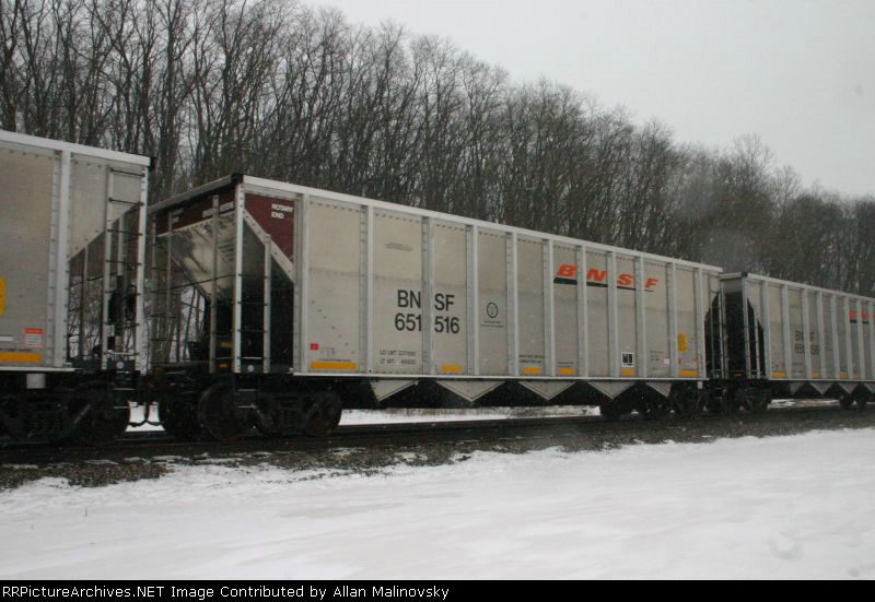 BNSF 651516