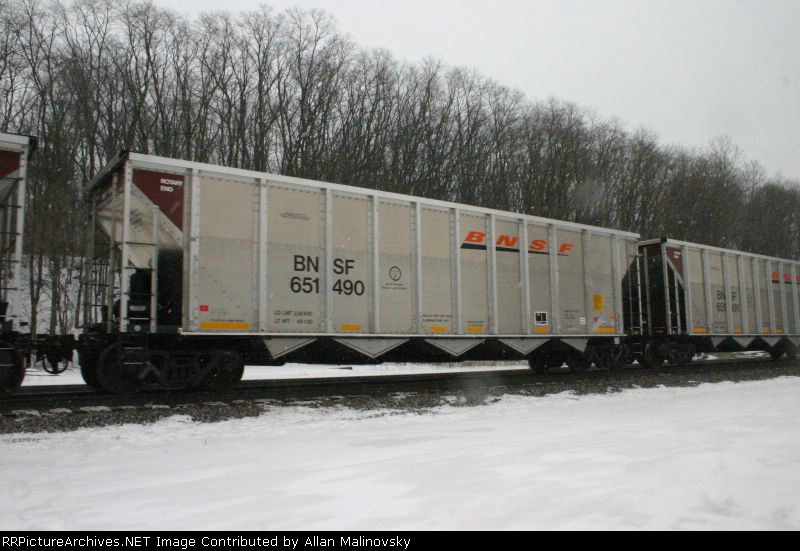 BNSF 651490