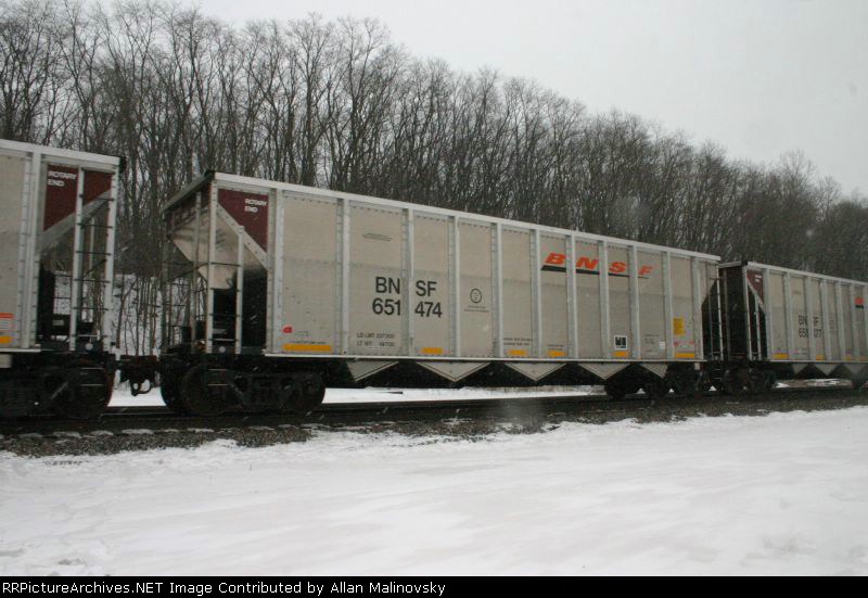 BNSF 651474