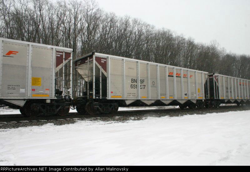 BNSF 651517