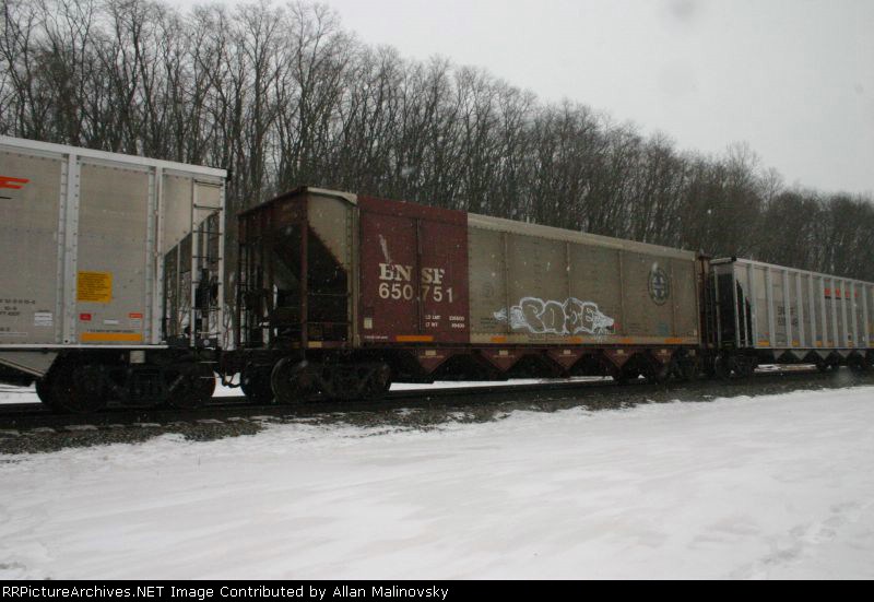 BNSF 650751