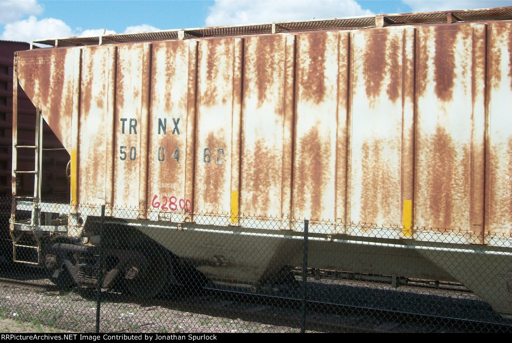 TRNX 200462, close-up view