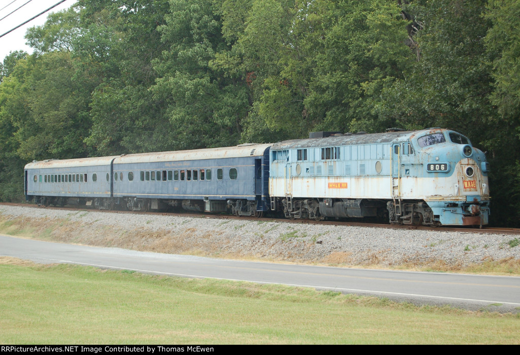 Walking Horse and Eastern Railroad