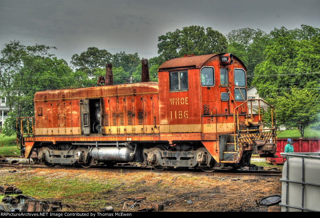 Walking Horse and Eastern Railroad