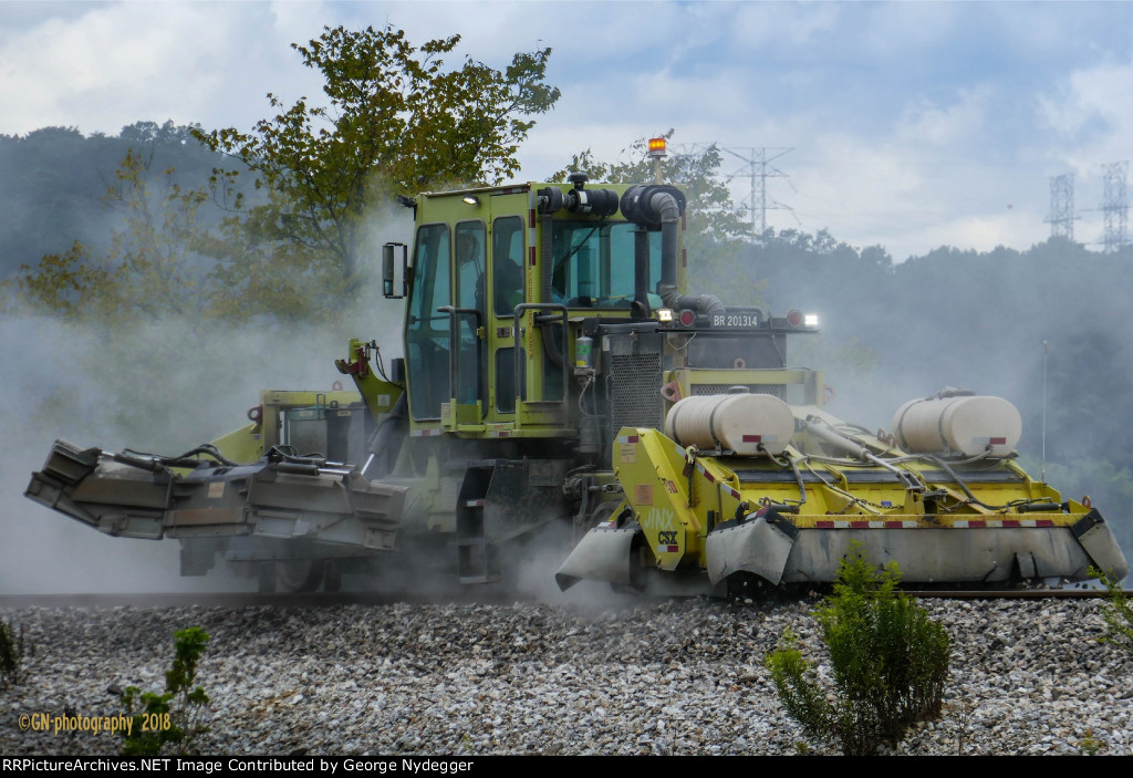 CSX 201314 Ballast regulator