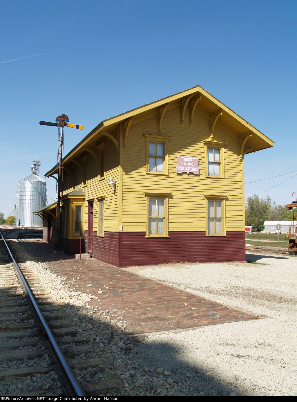 Rockford, Iowa depot