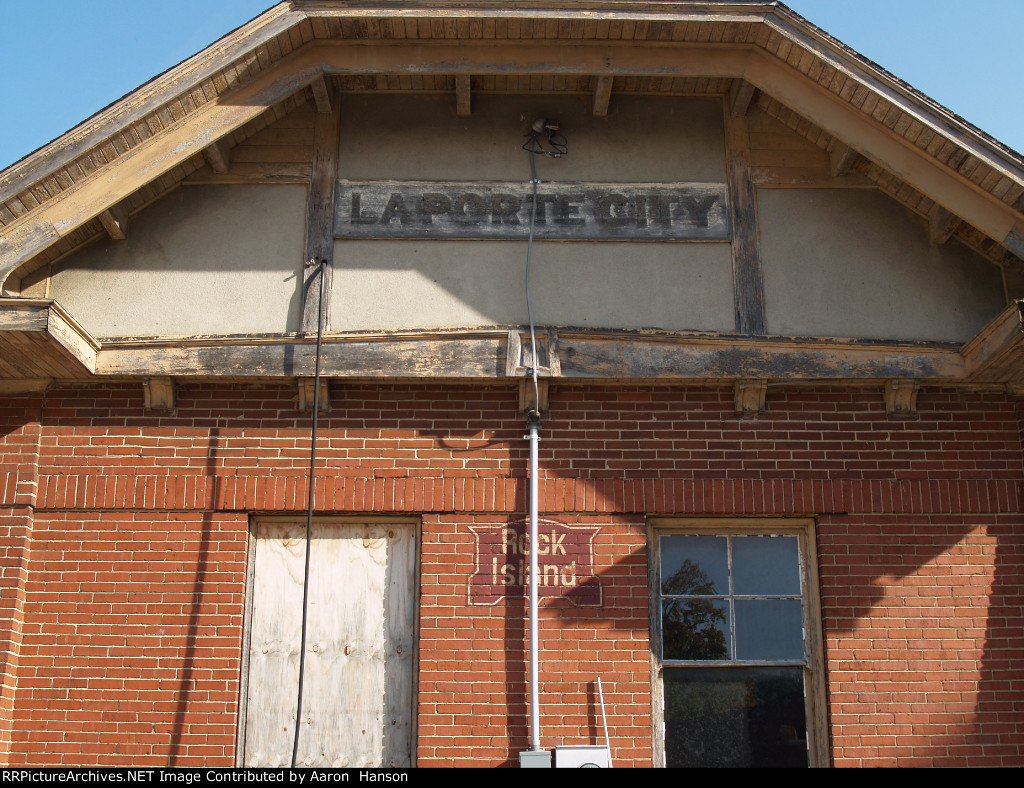 LaPorte City, Iowa depot