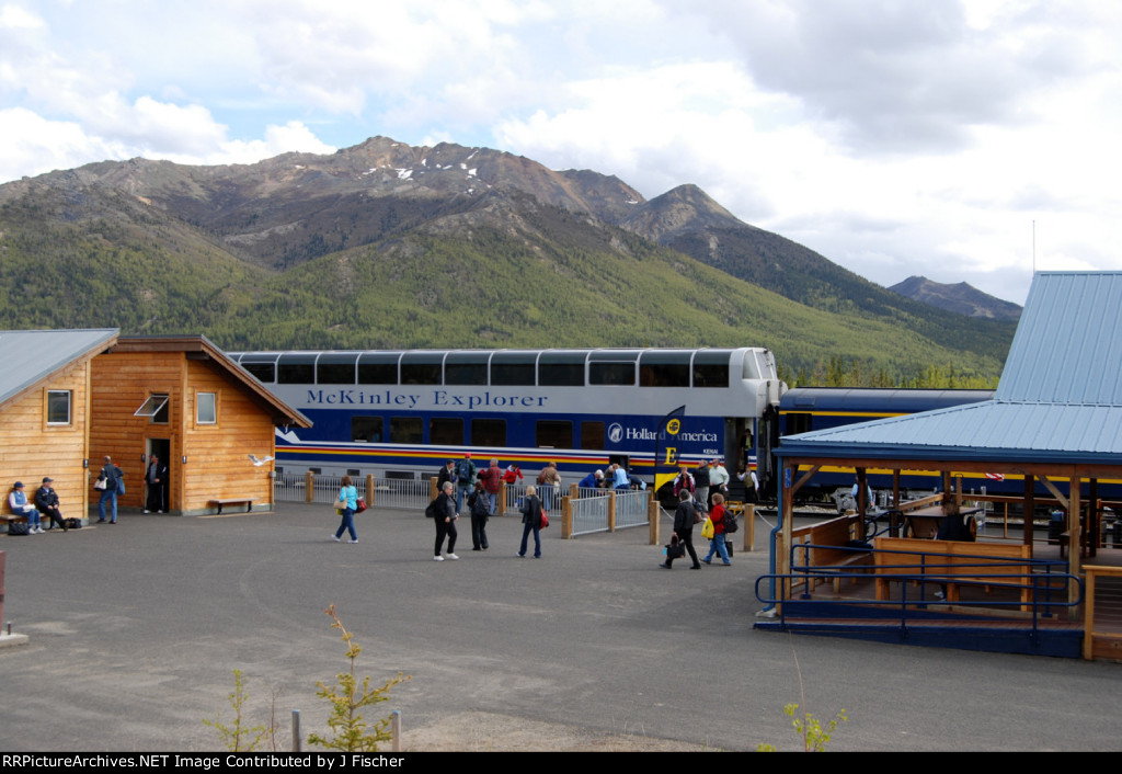 The Kenai at McKinley Park station