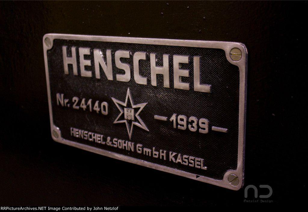 "Ottos" Builders Plate