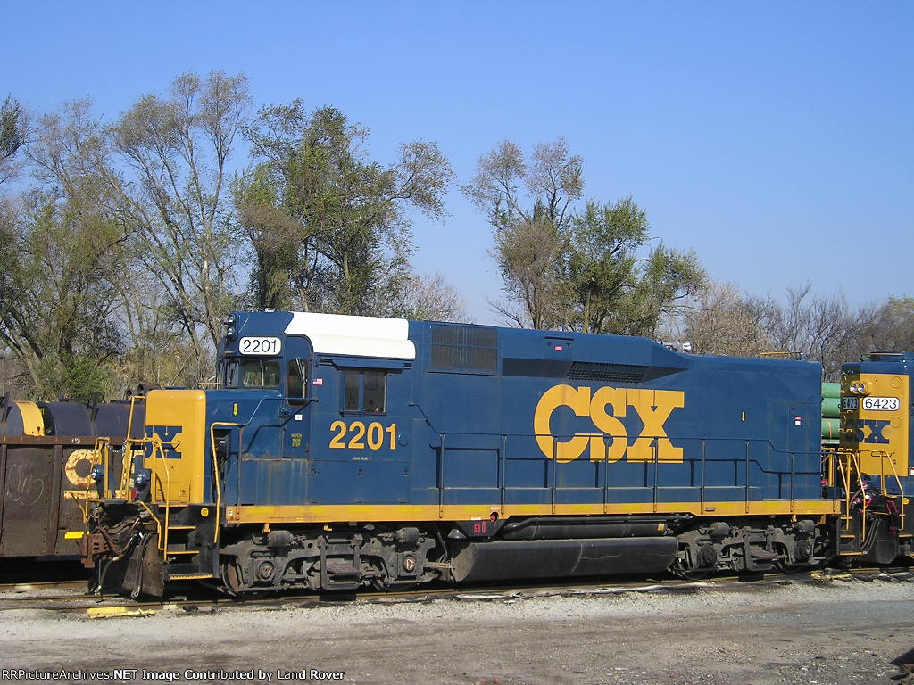 CSXT 2201 On CSX Y 101 - 10