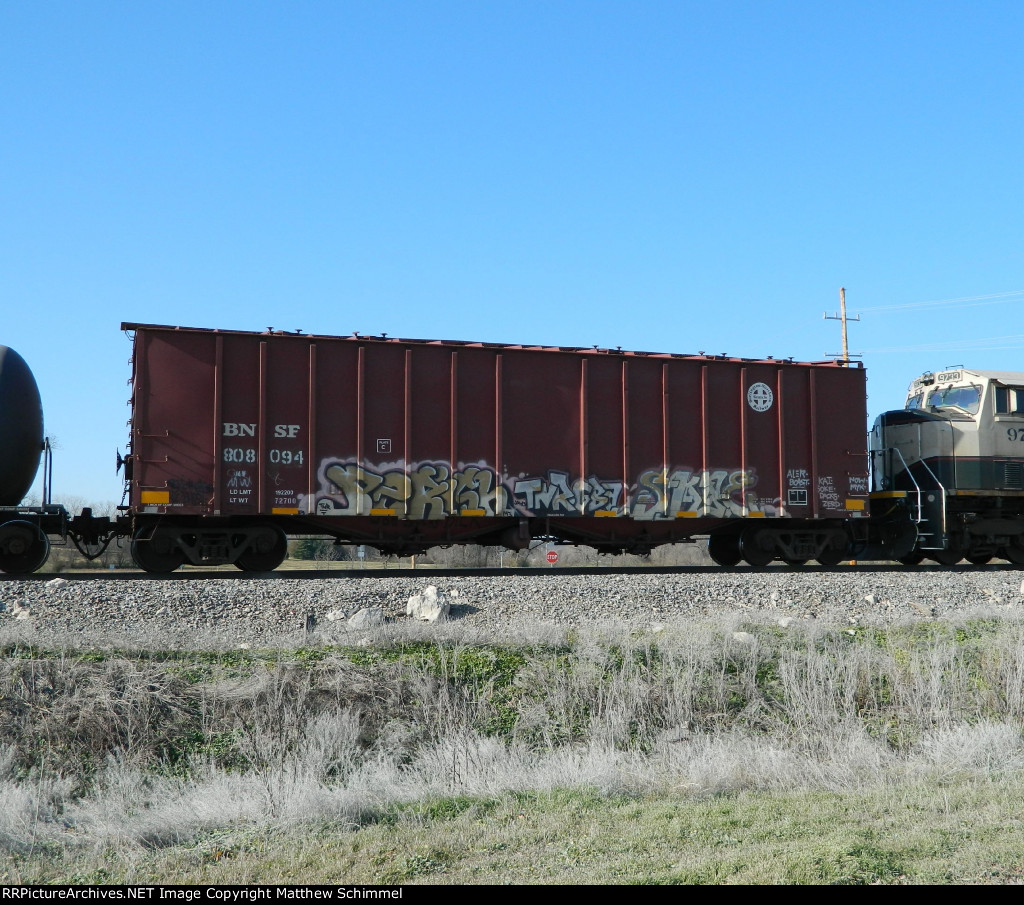 BNSF Buffer Car
