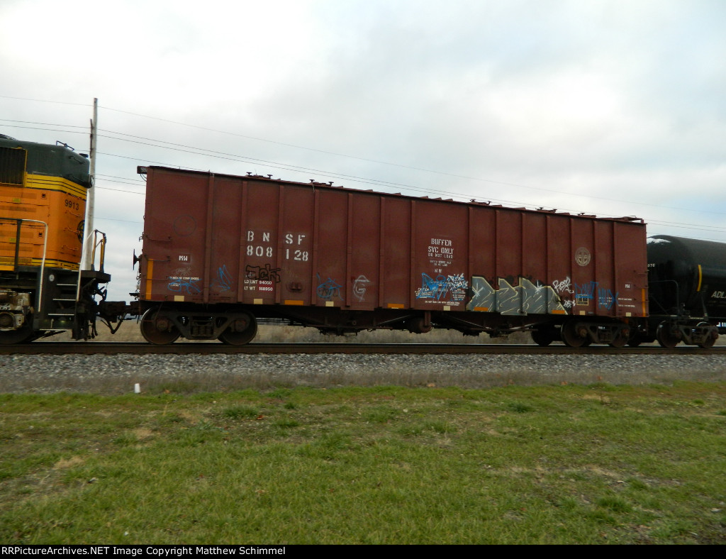 - BNSF Buffer Car -
