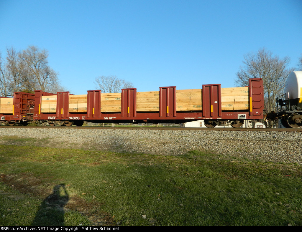 BNSF Tie Car - 5