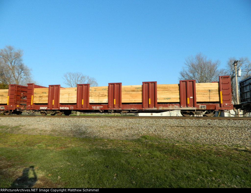 BNSF Tie Car - 2