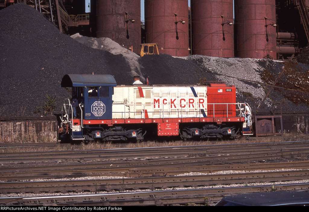 McKeesport Connecting 1002