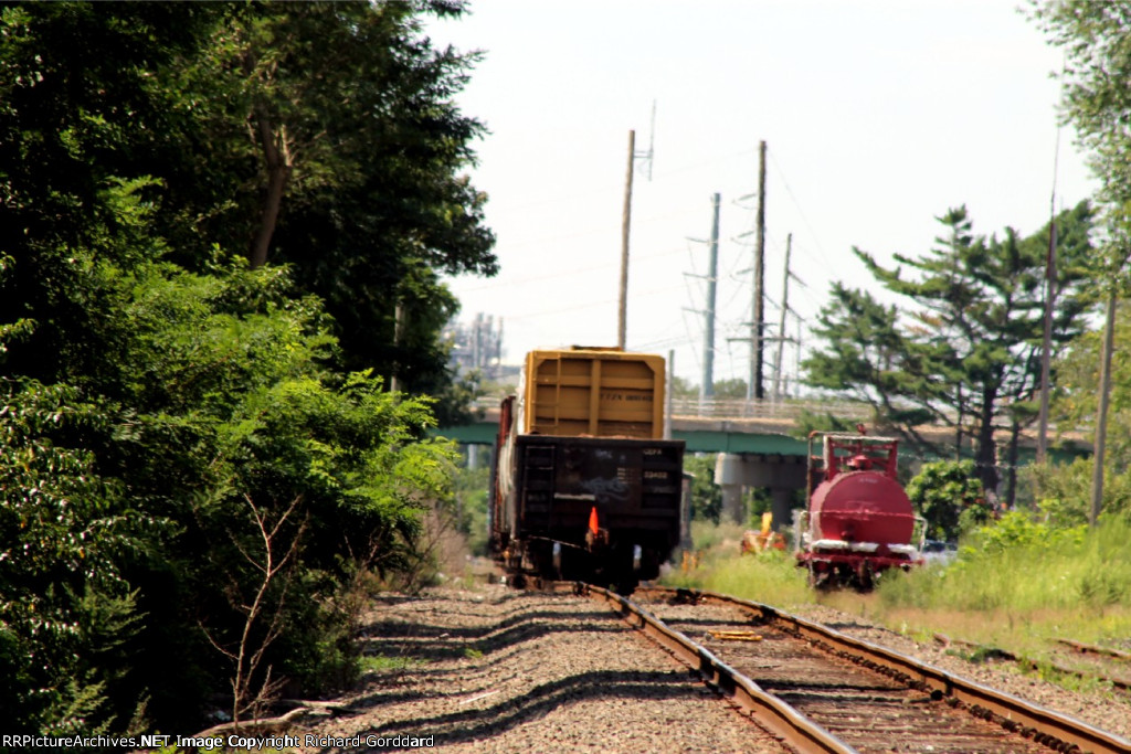 Yaphank yard