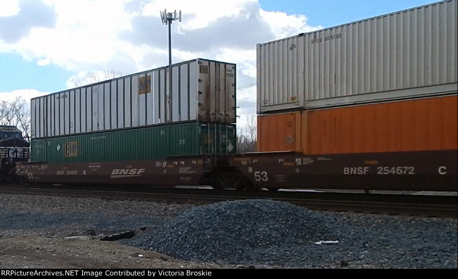 BNSF #254672