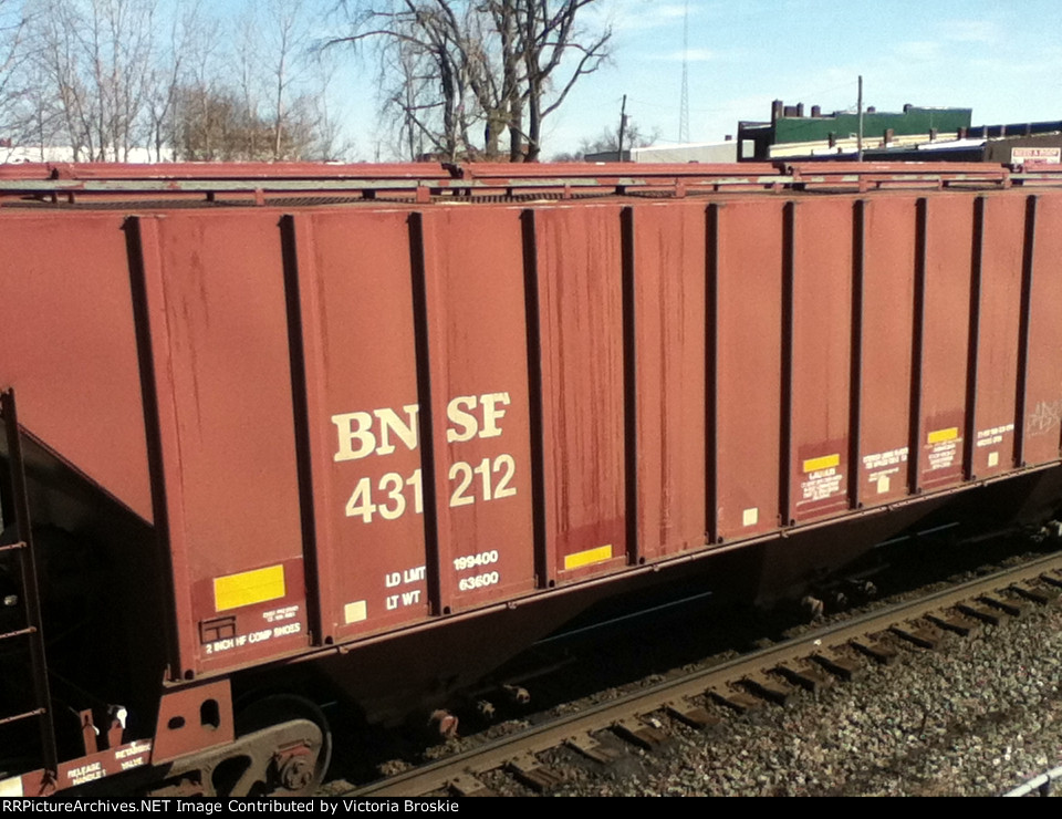 BNSF Streajs