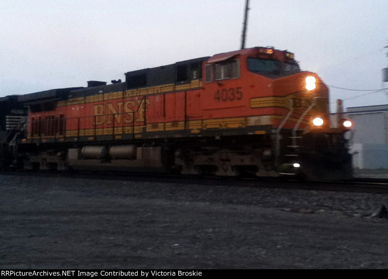 BNSF #4035