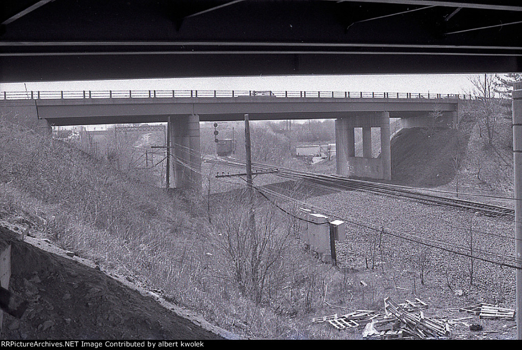 E.B. on the Newark Branch