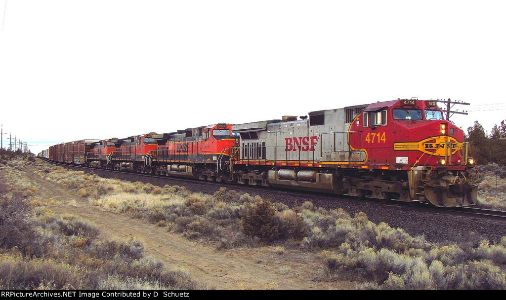 BNSF 4719