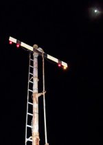 Moon over the Tilt Signal