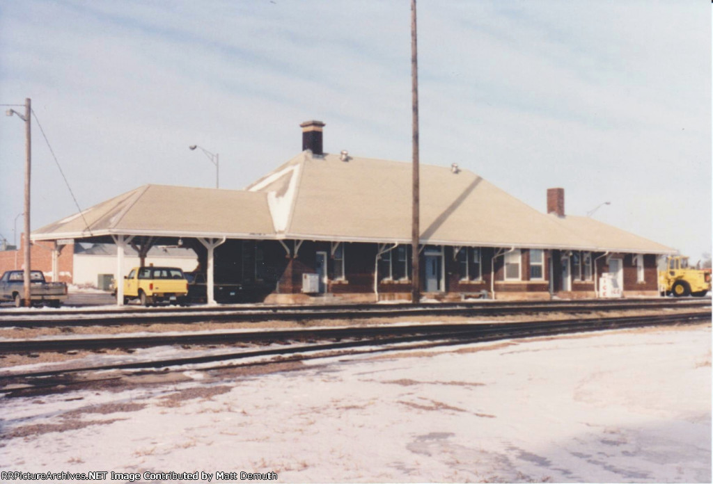 CNW/Omaha depot