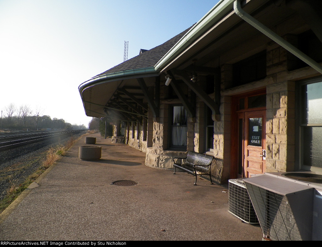 Sandusky OH (ex-NYC) Amtrak Depot