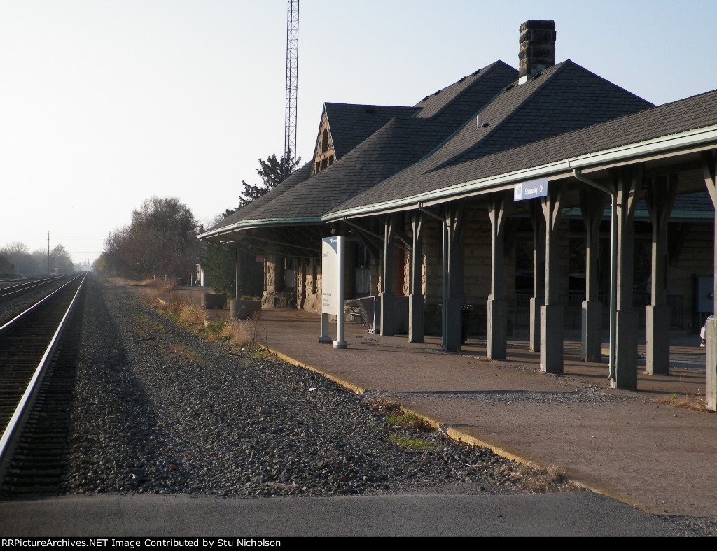 Sandusky OH (ex-NYC) Amtrak Depot