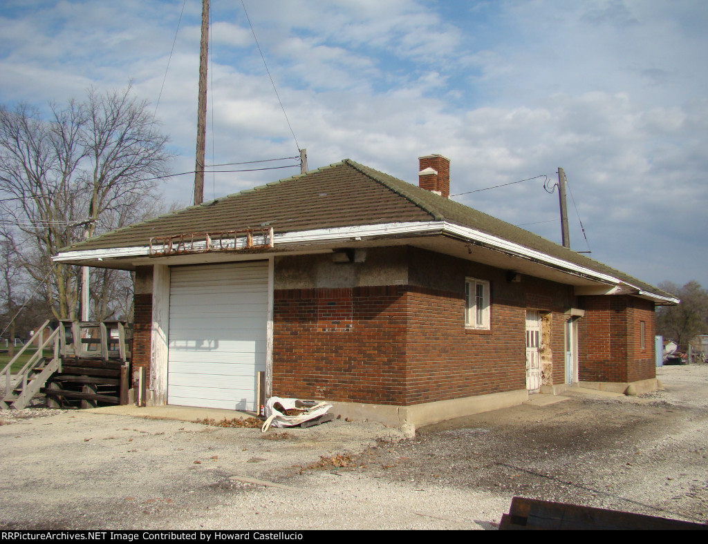West Side of the Coal City depot