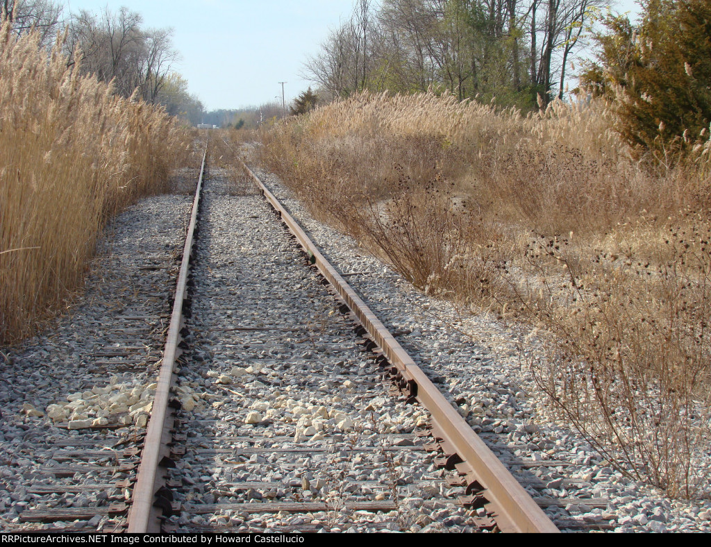 Your looking West on the former GM&O main out of Coal City Ill