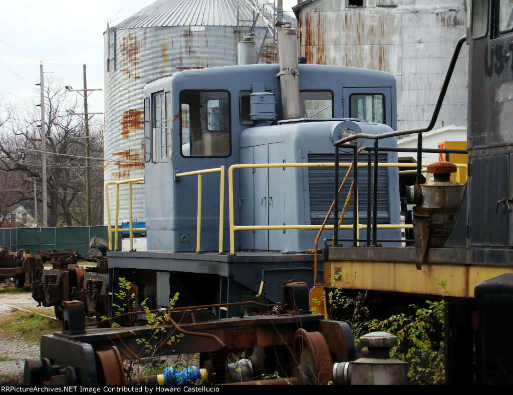 This 44 tonner seemed as if she could still run. Or I would hope as much she would. Mazon Ill