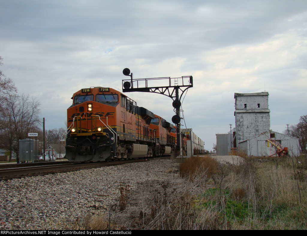 Another attempt of the BN 7218 through the EAS cantilever at Verona ILL