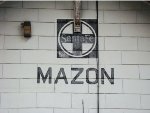 even in 2012 the Santa Fe emblem reminds us of what once was. Mazon Ill